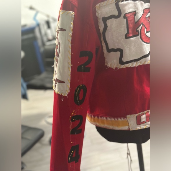 Custom kc jacket - Picture 6 of 10